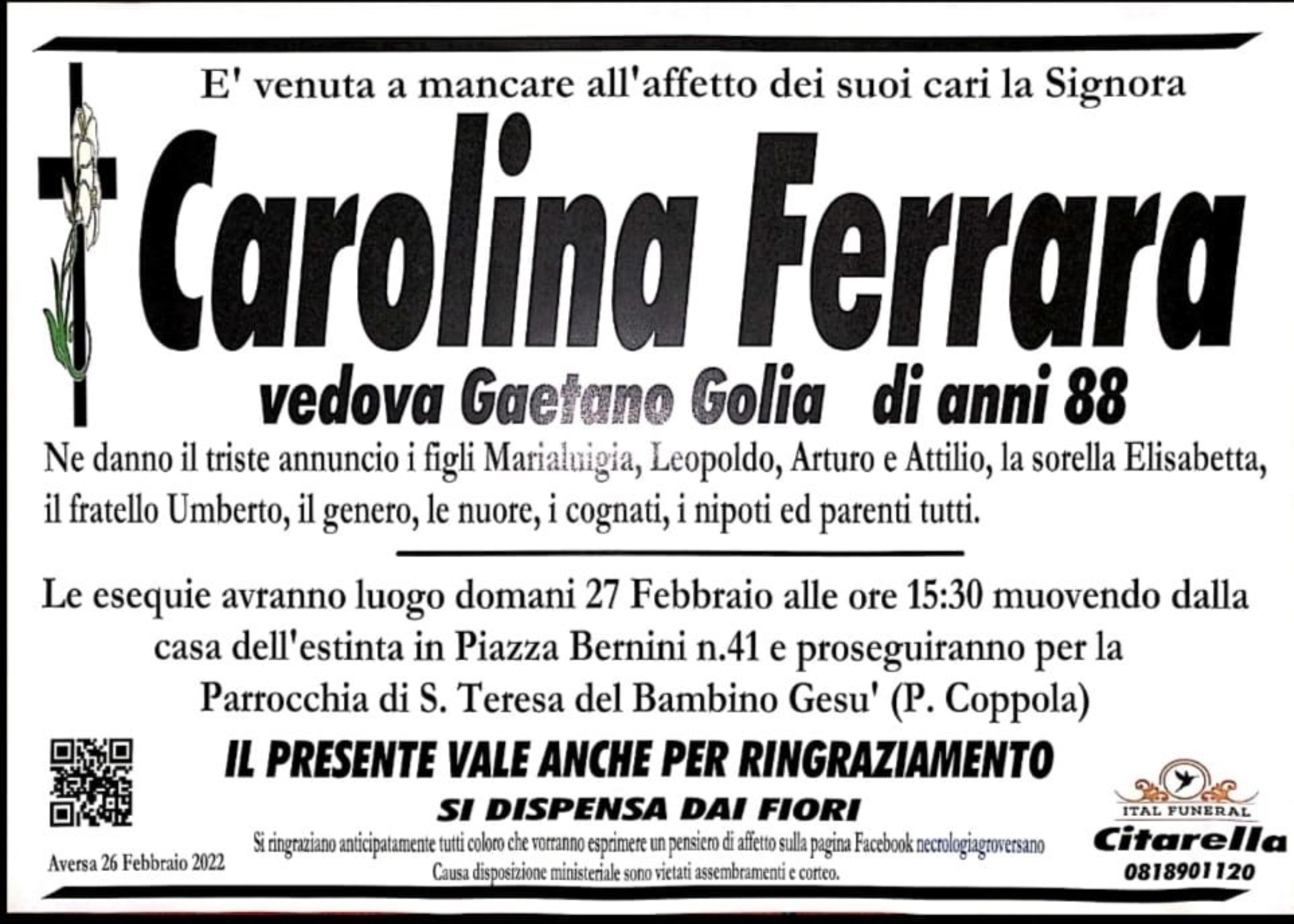 Carolina Ferrara