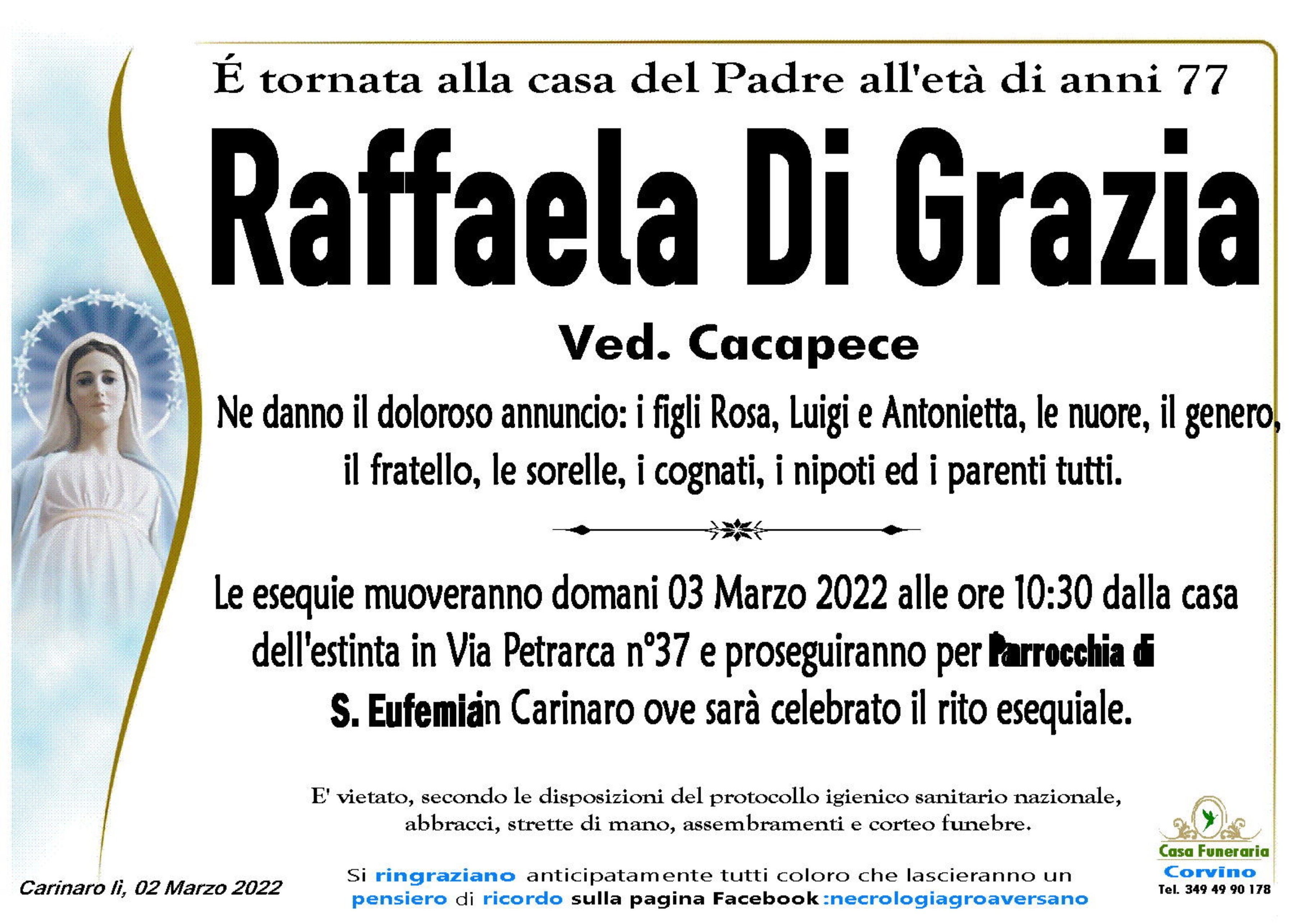 Raffaela Di Grazia