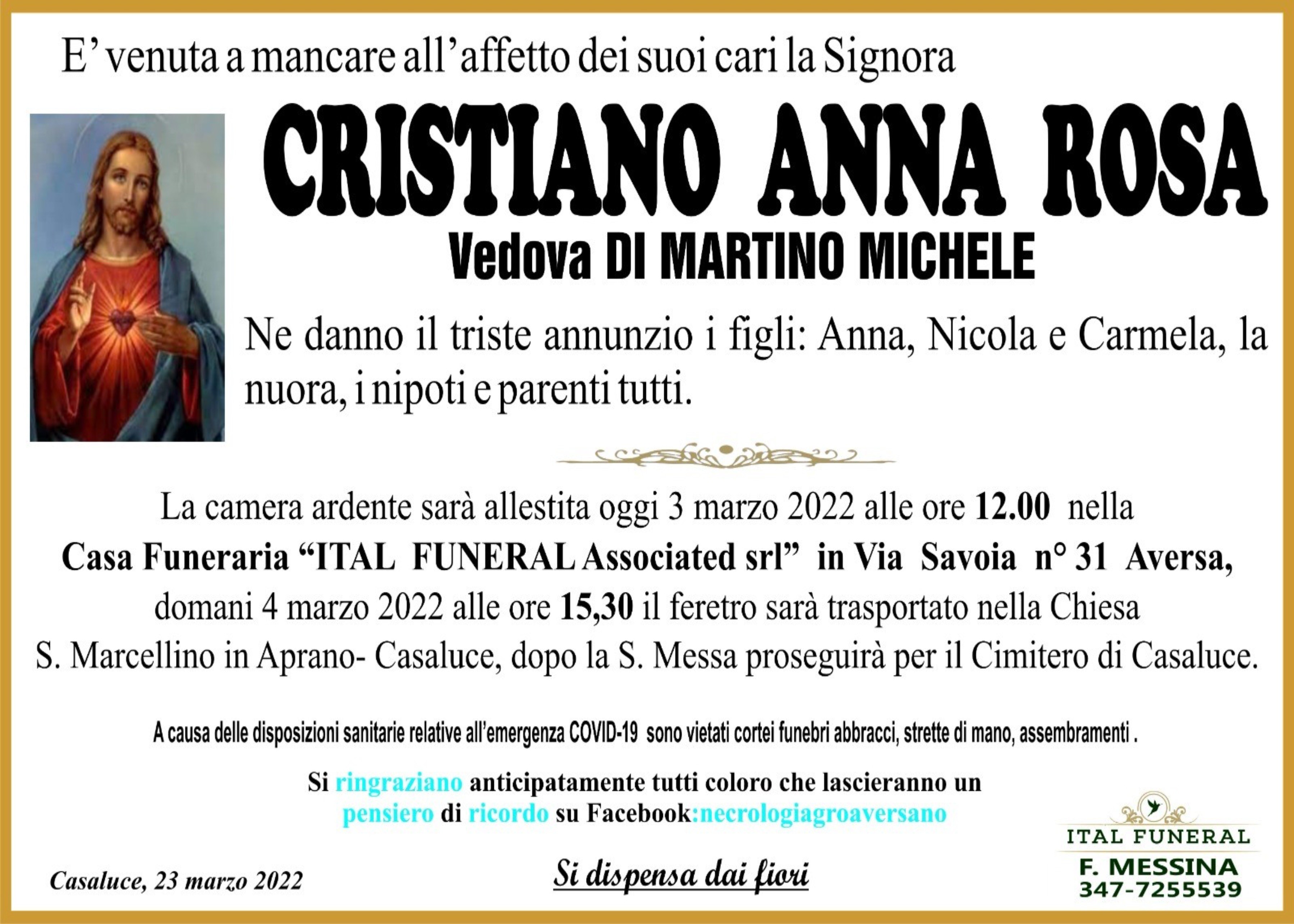 Anna Rosa Cristiano