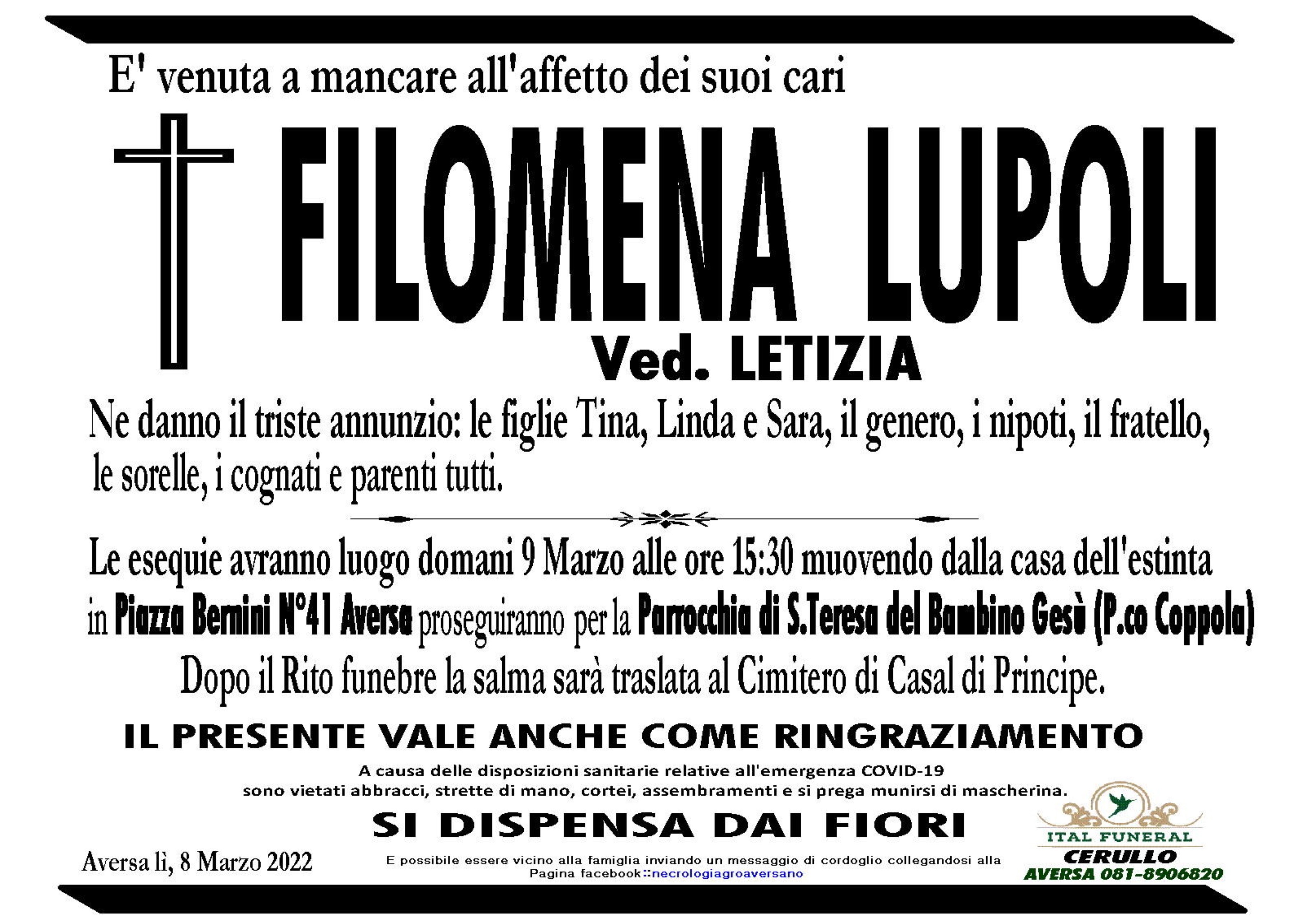Filomena Lupoli