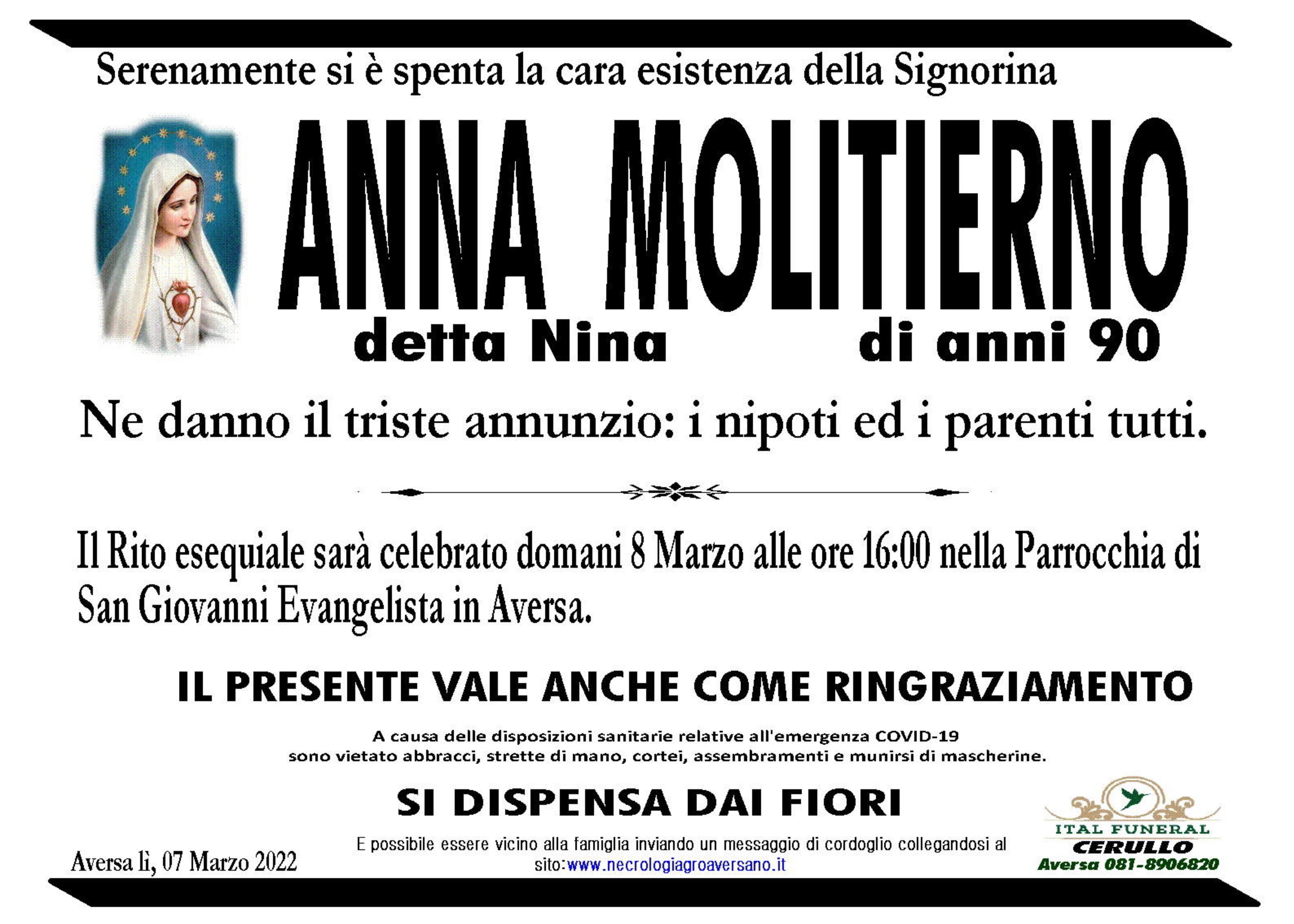 Anna Molitierno