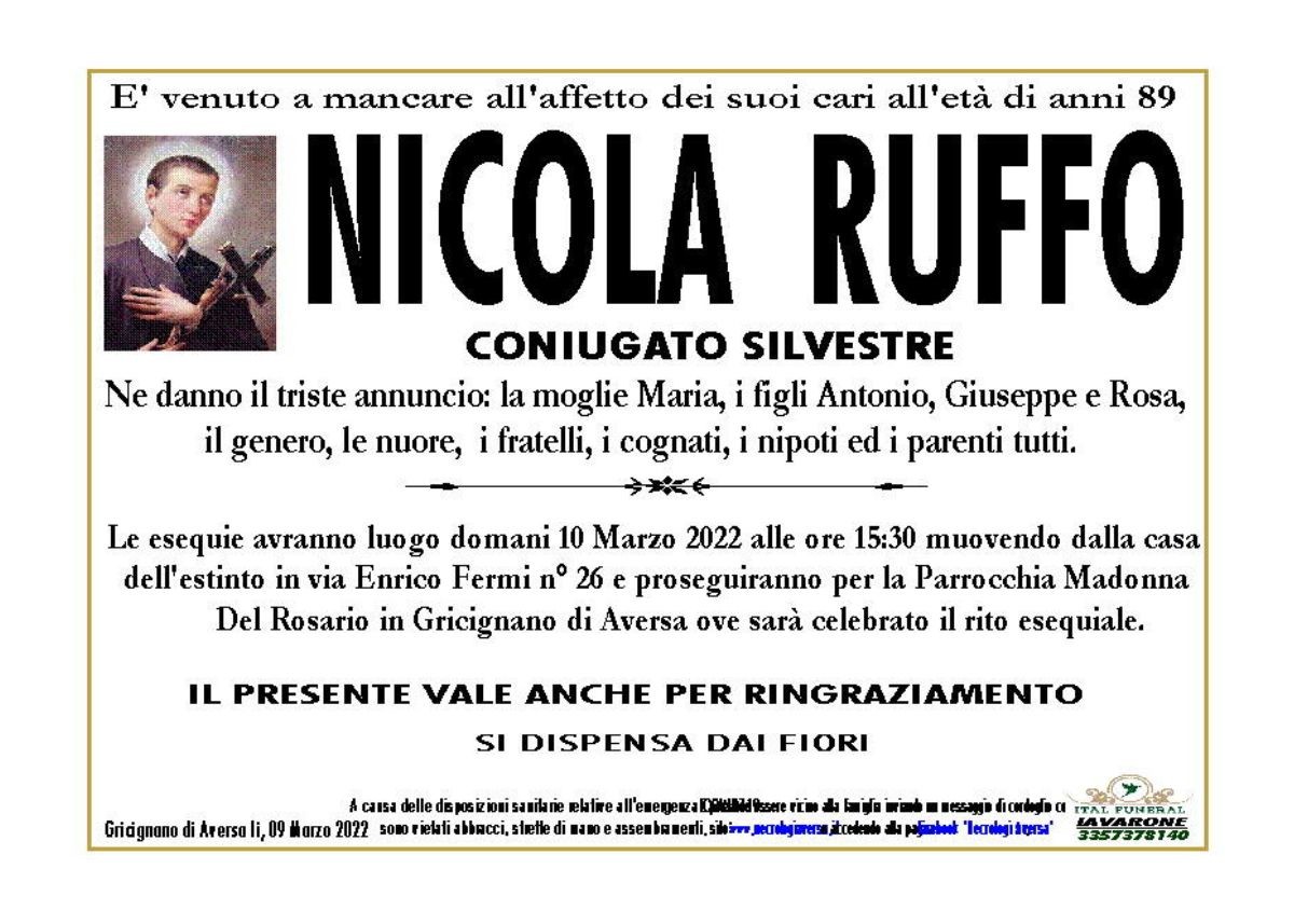 Nicola Ruffo