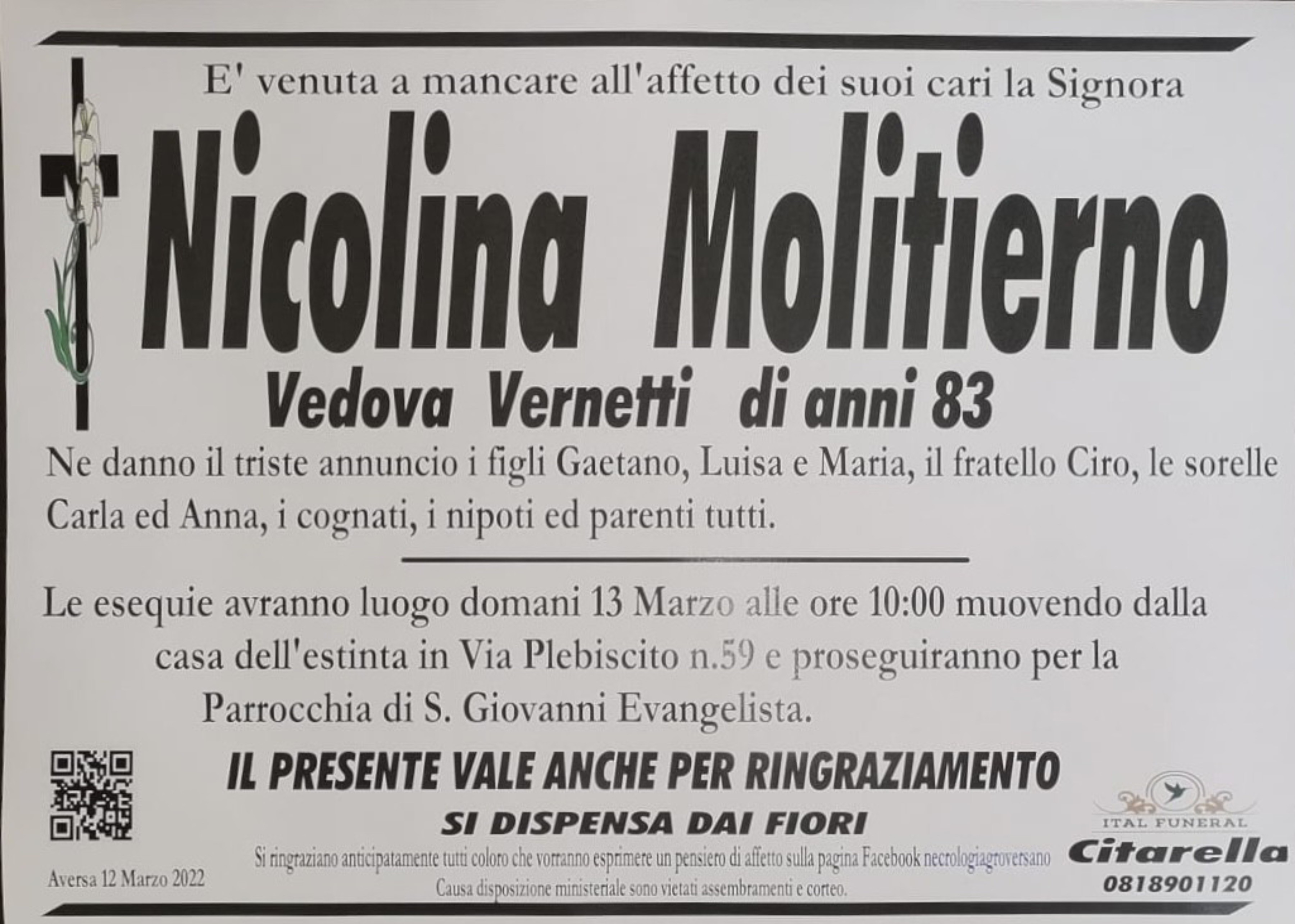 Nicolina Molitierno