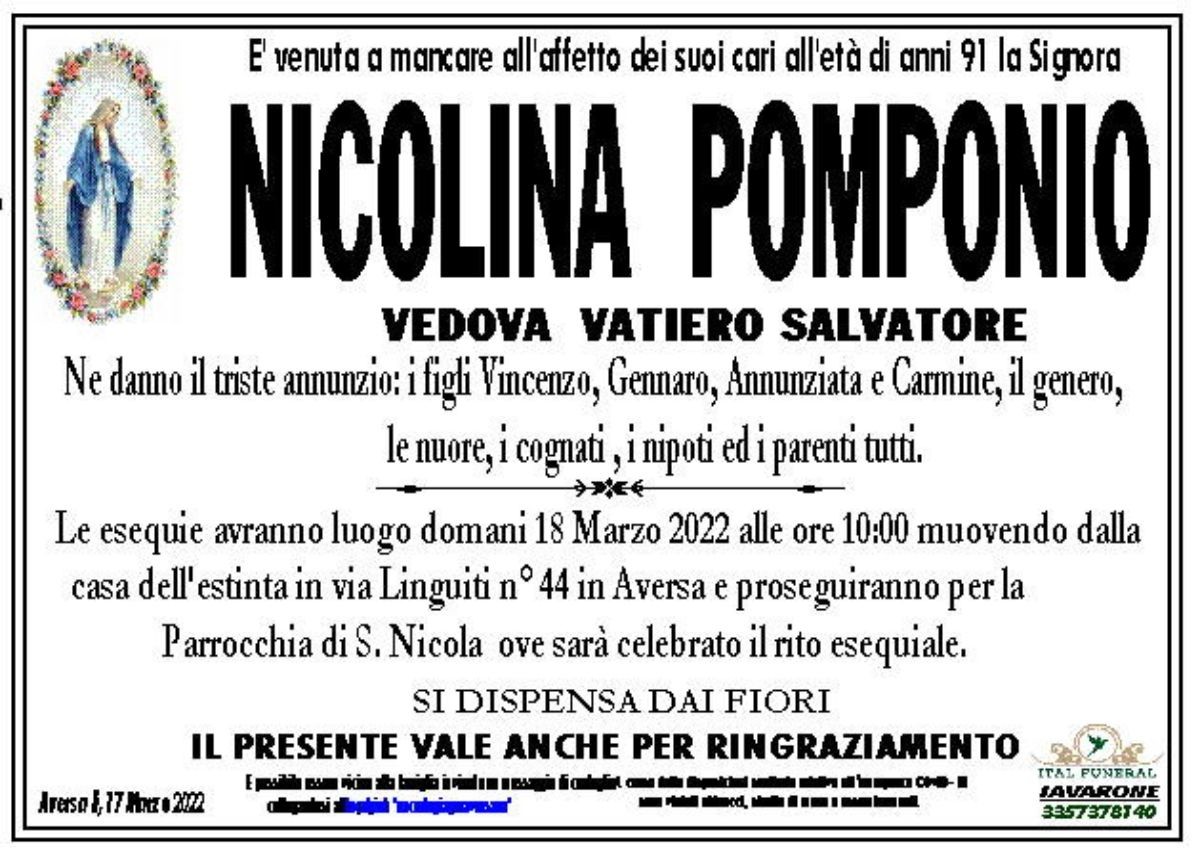Nicolina Pomponio