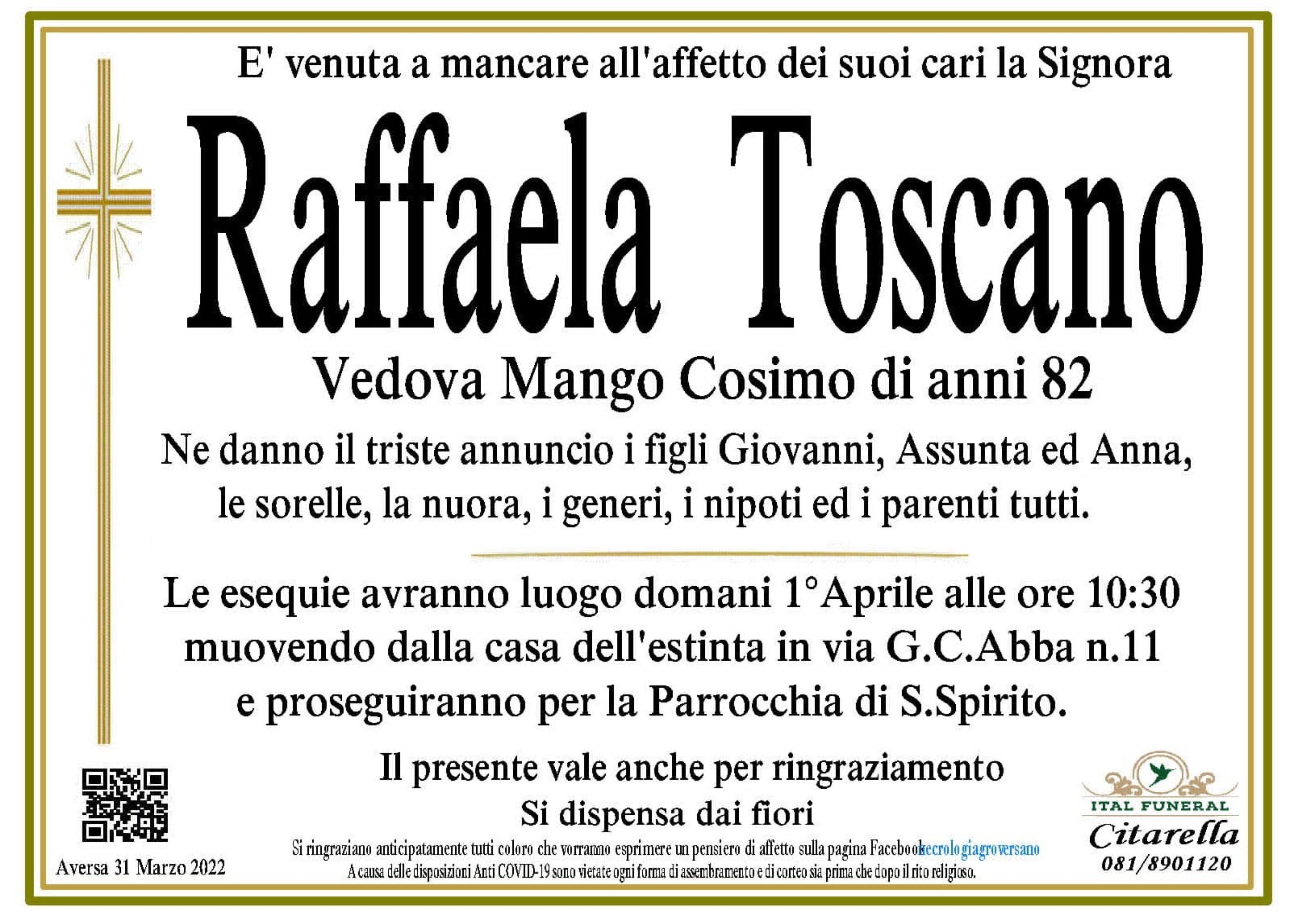 Raffaela Toscano