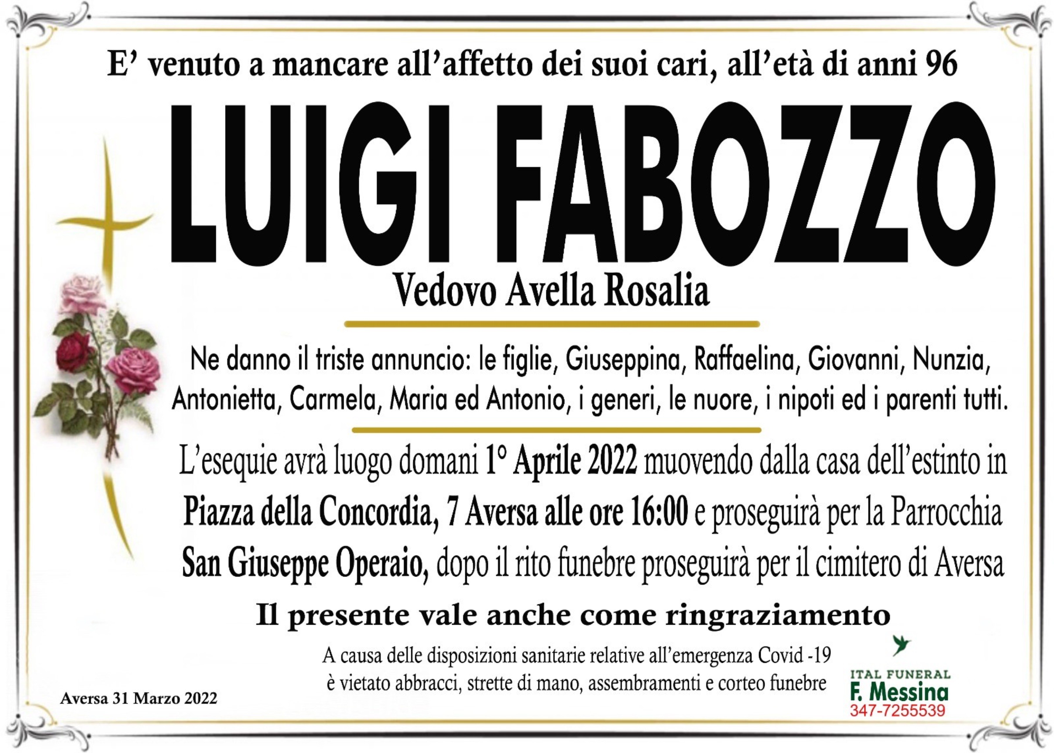 Luigi Fabozzo